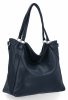 Torebka Damska Shopper Bag XL firmy Hernan HB0337 Granatowa
